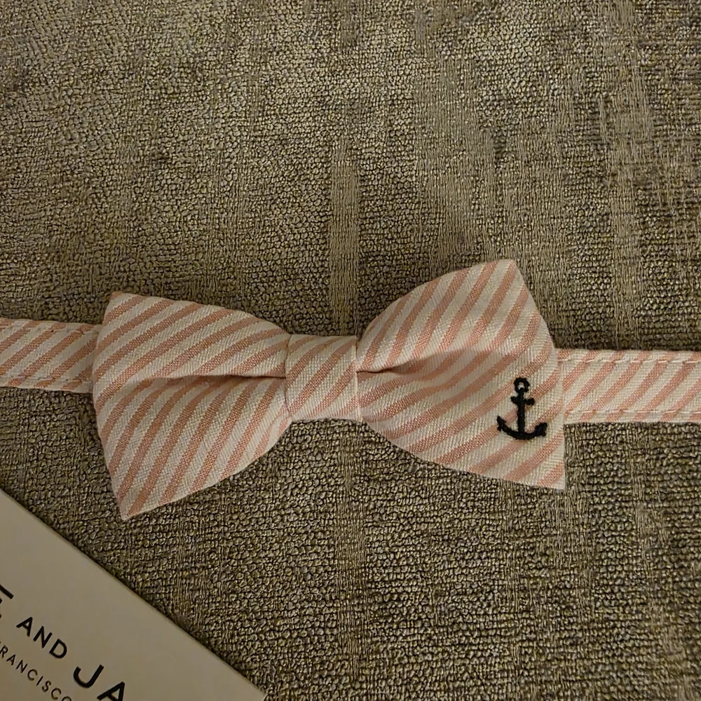 Janie and Jack Pink Bow Tie for Kids